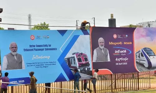 Telangana experiences an increase in political activity due to the visit of PM Modi