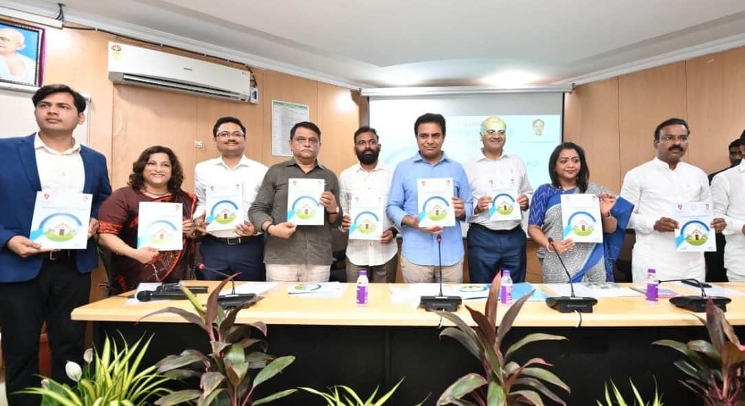 Telangana Government Implements India’s First ‘Cool Roof Policy’ to Combat Heat Reduction