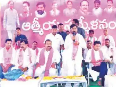 Telangana Minister Guntakandla Jagadish Reddy labels Congress as BJP’s B team in Kodad