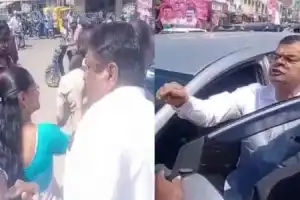 Tension arises in Hyderabad due to conflict between City MLA and Corporator