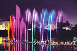 The Condition of the Multimedia Musical Fountain at Mir Alam Tank in Hyderabad is Dismal.
