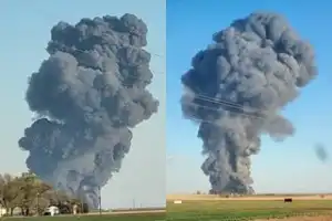 “The Deadliest Dairy Farm Incident in US: Explosion Claims Over 18,000 Cows in Texas Fire”