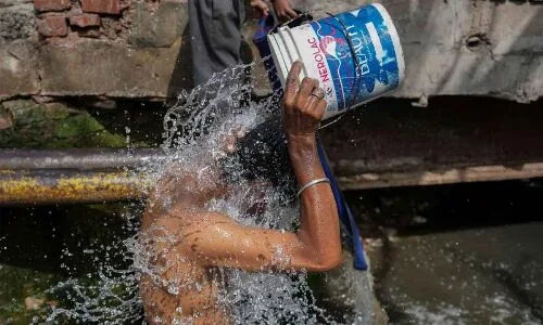 The frequency of heatwave occurrences is increasing in India.