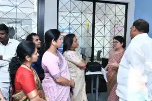 The Greater Hyderabad Municipal Corporation (GHMC) to Provide Skill Training for Unemployed Youth Residing in Slums of the City.