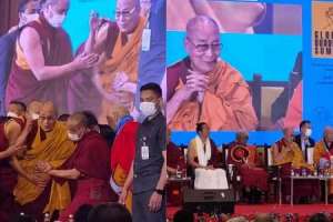The India-Hosted World Buddhist Summit: A Gathering Attended by the Dalai Lama