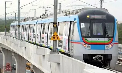 Today, HMRL is set to open the 4th arm of Raidurg Metro Station in Hyderabad.