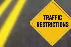 Today, Traffic Restrictions in Different Areas of Hyderabad City
