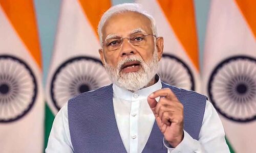 Tomorrow, PM Narendra Modi will inaugurate 100 Watt FM Transmitters in Hyderabad.