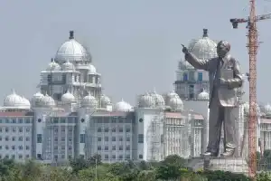 Traffic Restrictions in Hyderabad City Today for Unveiling of Ambedkar Statue