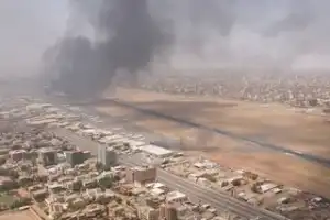 Transmission of Sudan State TV Interrupted During Clashes in Proximity of Khartoum Capital