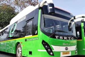 “TSRTC to Introduce Electric Air Conditioned Buses”