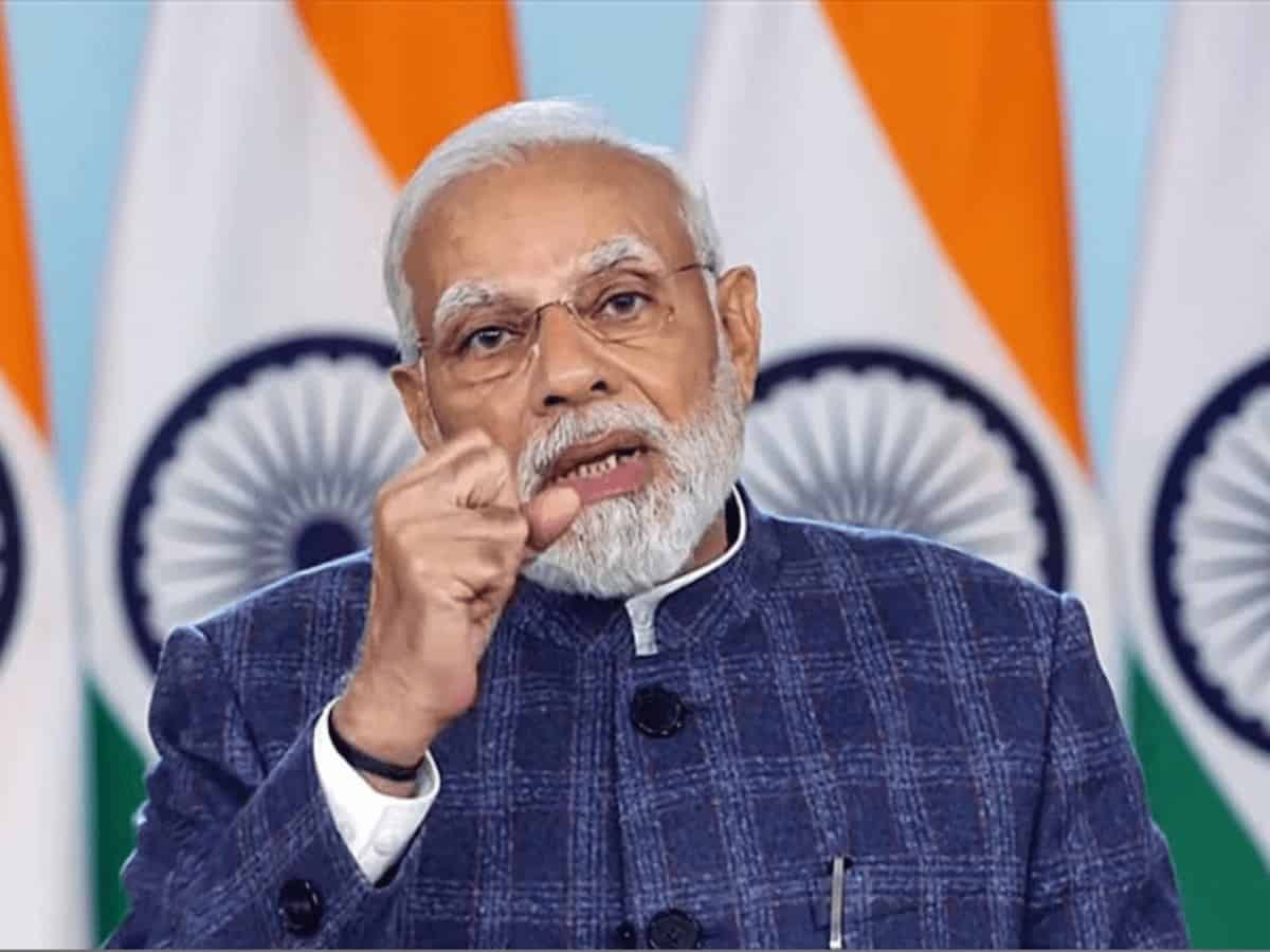 “Twitter users trend #GoBackFascistModi ahead of PM’s visit to Telangana and Tamil Nadu”