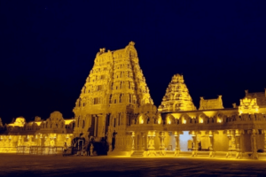 Two Arrested After Drone is Spotted Flying Over Yadadri Temple in Telangana