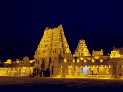 Two Arrested After Drone is Spotted Flying Over Yadadri Temple in Telangana