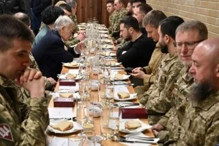 Ukraine President Zelensky Hosts Iftar and Criticizes Russian Oppression of Crimean Minority in Muslim Community