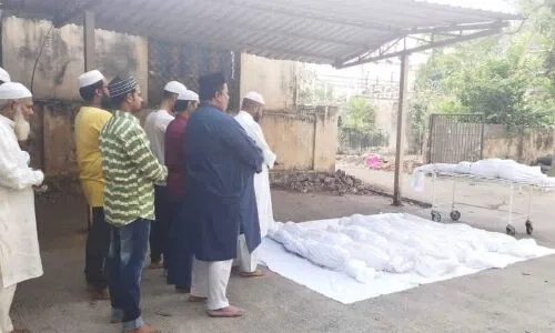 Unclaimed Muslim Bodies in Hyderabad Receive Dignified Burial Ceremony