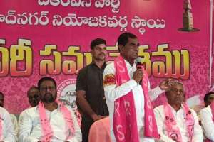 Under KCR’s leadership, MLA Y Anjaiah Yadav praises TS as a role model in Rangareddy.