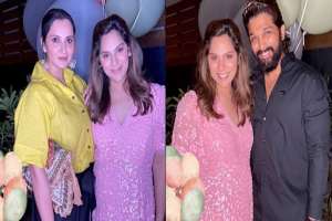 Upasana’s baby shower in Hyderabad attended by Allu Arjun, Sania Mirza and other celebrities – in pictures