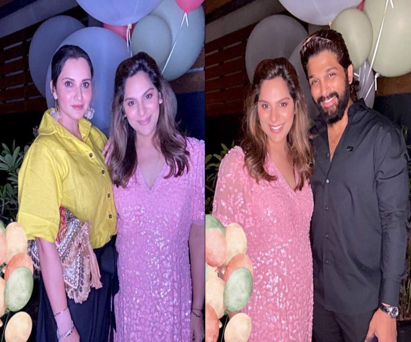 Upasana’s baby shower in Hyderabad attended by Allu Arjun, Sania Mirza and other celebrities – in pictures
