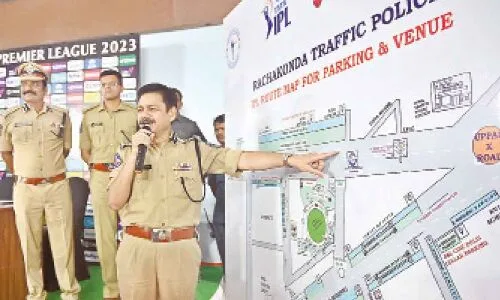 Uppal Stadium Implements Stringent Security Measures for IPL Matches