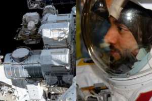 Video Inside: First Arab Astronaut Sultan Al-Neyadi Completes Spacewalk