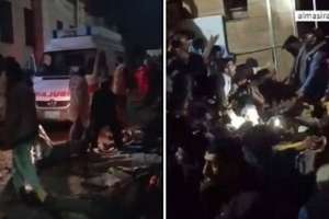 Videos Reveal Aftermath of Yemen Stampede Resulting in 85 Fatalities: Corpses, Crowded Scenes, and Chaos Captured on Camera