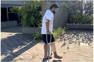 Viral PHOTO Shows Rishabh Pant Beginning Rehab at NCA in Bengaluru