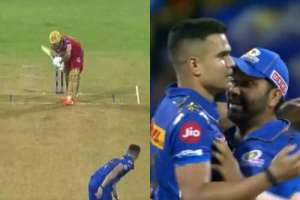 Viral Video: Arjun Tendulkar’s Swinging Yorker Dismisses Prabhsimran Singh in MI vs PBKS Match of IPL 2023