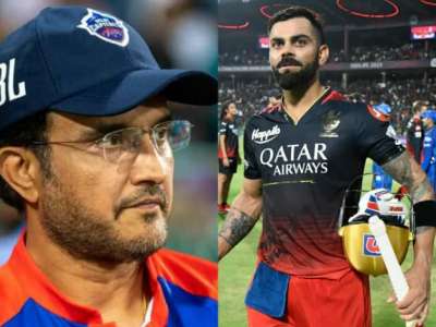 Viral video shows Virat Kohli refusing to shake hands with Sourav Ganguly during IPL 2023