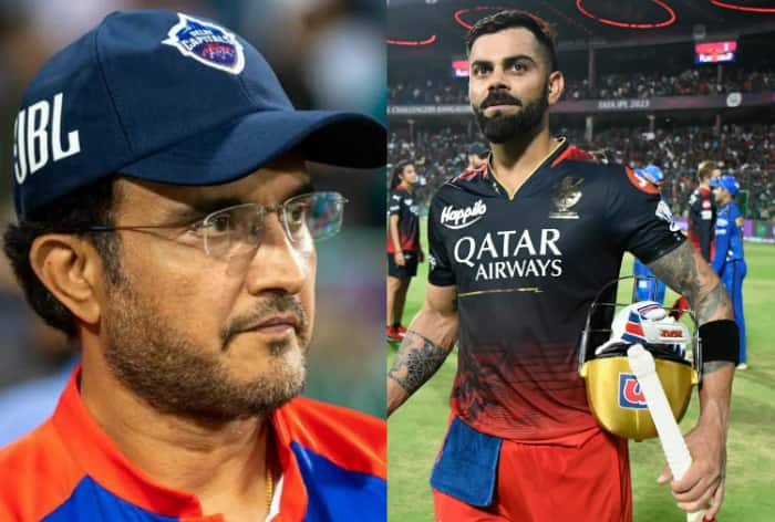 Viral video shows Virat Kohli refusing to shake hands with Sourav Ganguly during IPL 2023