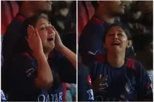 Virally Popular Video of Crying RCB Fangirl Surfaces Following Lucknow’s Victory Over Bangalore in IPL 2023 Match at Chinnaswamy Stadium