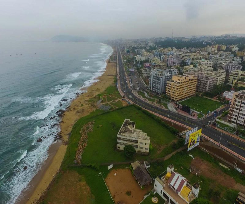 Visakhapatnam undergoes renovation in preparation for hosting G20 summit.