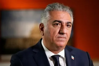 Visit of Iranian Shah Reza Pahlavi’s Son, Following His Father’s Deposition, to Israel