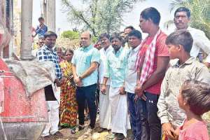 VJR’s efforts aid Garlapally villagers in resolving water issues in Narayanpet