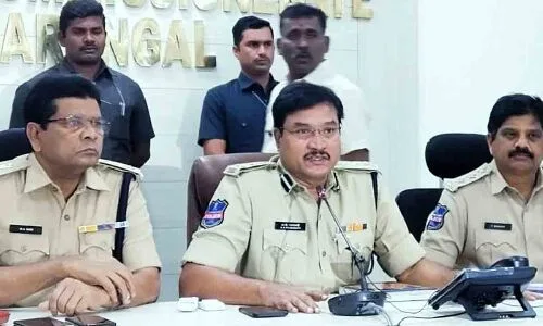 Warangal Police Commissioner criticizes Bandi Sanjay