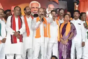 Warangal witnesses the commencement of BJP’s Nirudyoga March