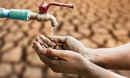 Water Crisis Grips Adilabad Agency Region
