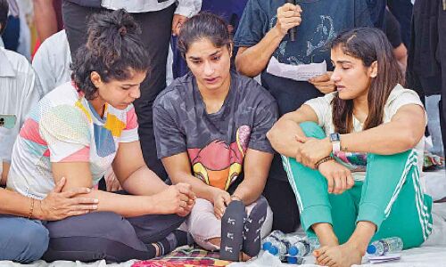 Wrestlers ask PM Modi: Why aren't you hearing our 'Mann Ki Baat'?