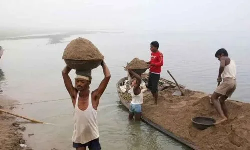 Yamuna Bank Task Force Implements Measures to Combat Illegal Sand Mining