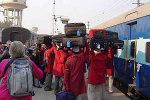 Young Assistant Professor Transforms Life by Taking on Porter Role in Hyderabad