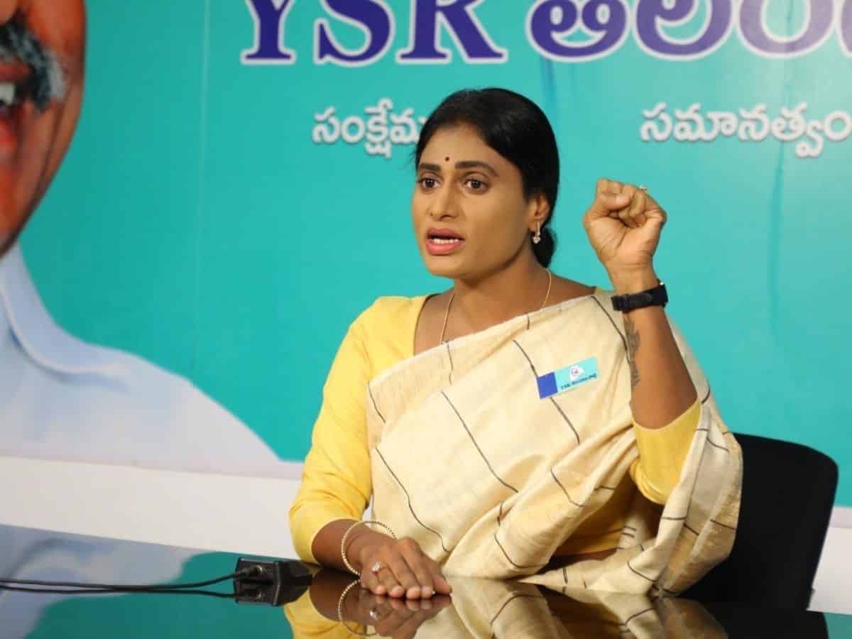 YS Sharmila demands fulfilment of bifurcation promises during Modi’s visit to Hyderabad