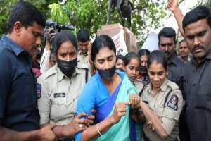 YS Sharmila granted conditional bail by Hyderabad city court