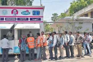 Hyderabad’s Anapurna Food Scheme a huge success