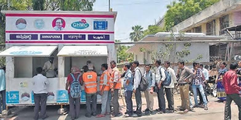 Hyderabad’s Anapurna Food Scheme a huge success