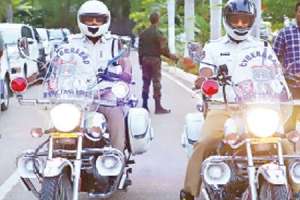2 Traffic Task Force vehicles launched by Cyberabad police in Hyderabad