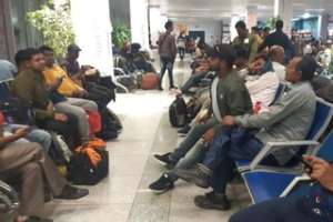 231 Indians Depart War-torn Sudan for Mumbai on 12th Operation Kaveri Flight
