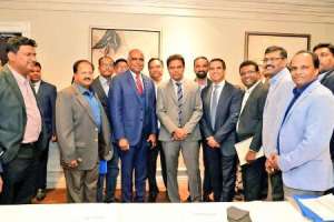 30 US corporate leaders urged by KTR to enhance IT operations in tier-II cities of the State.