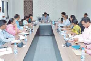 32 lakh trees to be planted in Khammam district with the aim of going green