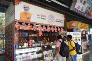 77 ‘One Station One Product’ outlets open at 72 stations throughout SCR.