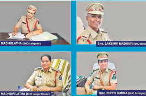 CV Anand congratulated SHOs for serving the people better